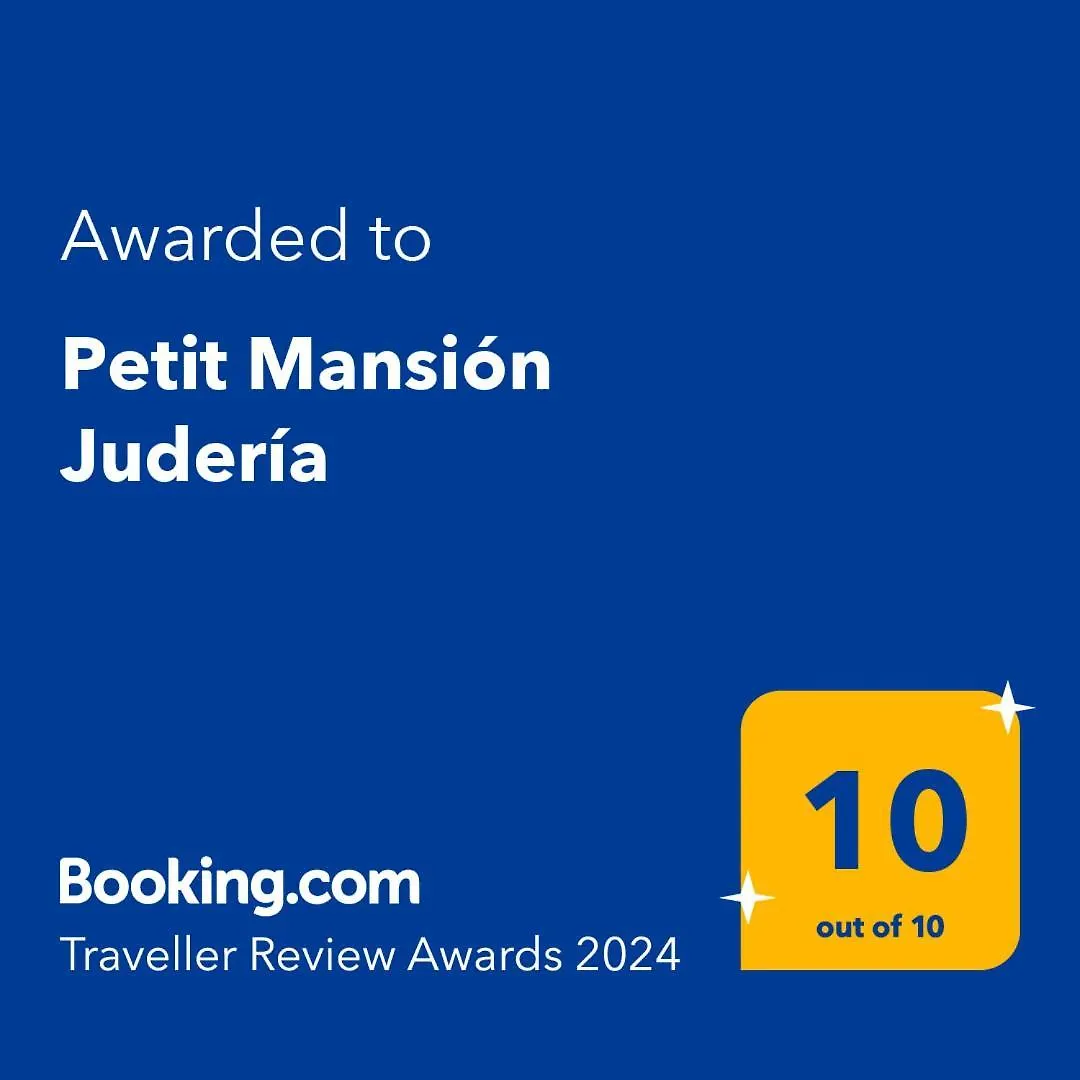 Apartament Petit Mansion Juderia Kordoba 0*,