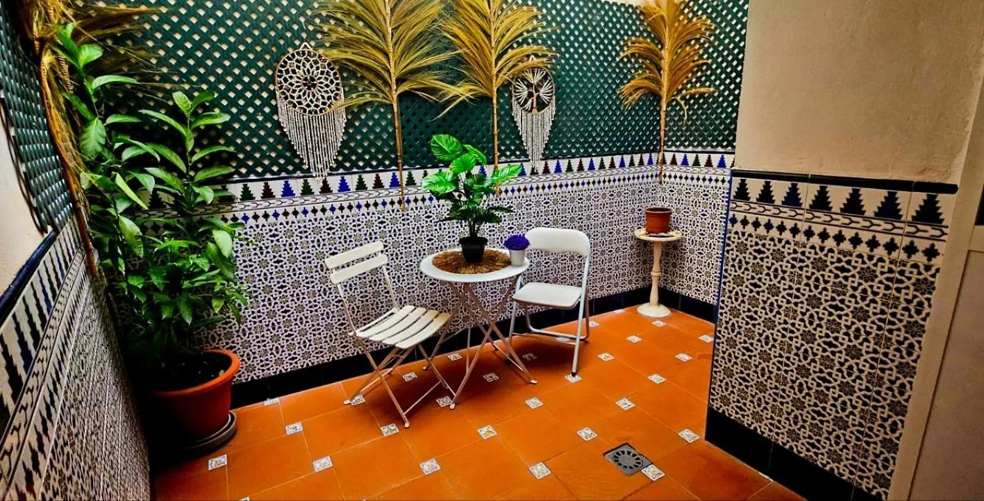 Apartament Petit Mansion Juderia Kordoba Hiszpania